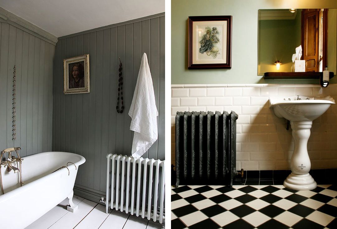 Bathroom radiators and heating